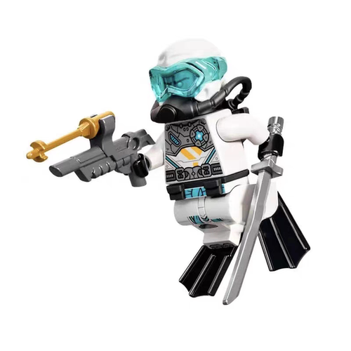 乐高 lego 幻影忍者 人仔 njo699 潜水赞 71754 71755 全新