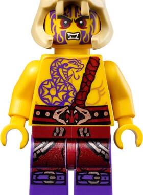 乐高 lego 幻影忍者 人仔 njo138 狂蟒战士 Chope 70754 独占