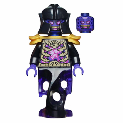 乐高 lego 幻影忍者 人仔 njo676 暗黑之主 71742 独占 全新