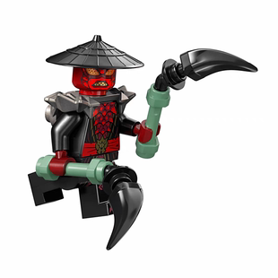 乐高 lego 幻影忍者 人仔 njo964 德里克斯 71836 含武器 全新