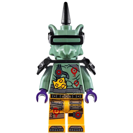 乐高 lego 幻影忍者 人仔 njo573 豪纳斯 71709 71711 全新未组