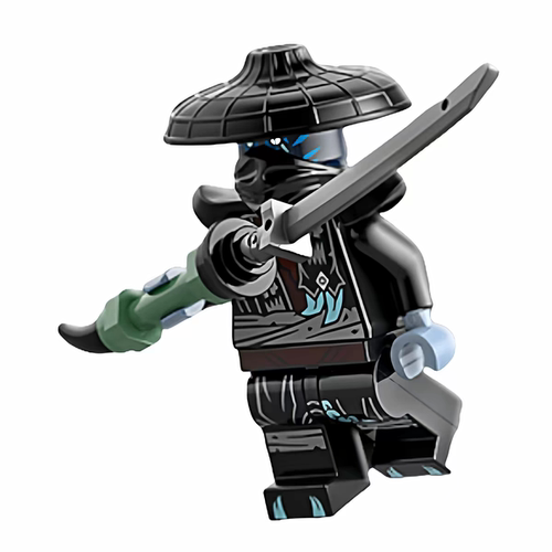 乐高 lego 幻影忍者 人仔 njo938 诺瓦克 蛮力大师 71832 71844