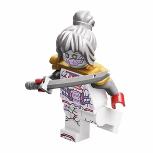 乐高 lego 幻影忍者 人仔 njo937 皮克莎 71834 71836 71837 全新