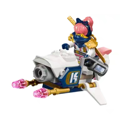 乐高 lego 幻影忍者 人仔 njo975 龙肩索拉 71842 71845 含武器图片