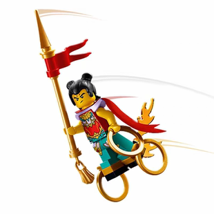 乐高 lego 悟空小侠 人仔 mk077 哪吒 风火轮 80034 独占 全新