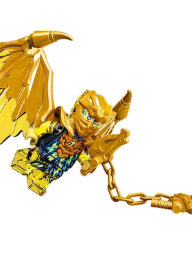 乐高 lego 幻影忍者 人仔 njo755 黄金神龙杰 71768 独占 全新