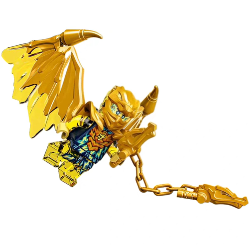 乐高 lego 幻影忍者 人仔 njo755 黄金神龙杰 71768 独占 全新