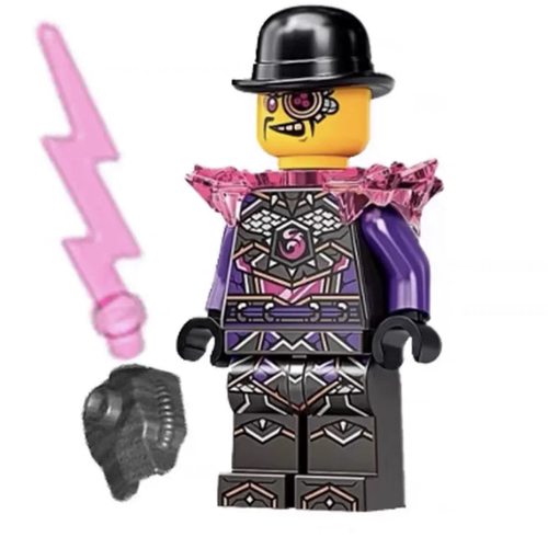 乐高 lego 幻影忍者 人仔 njo779 眼镜蛇特工 71775 含武器 全新