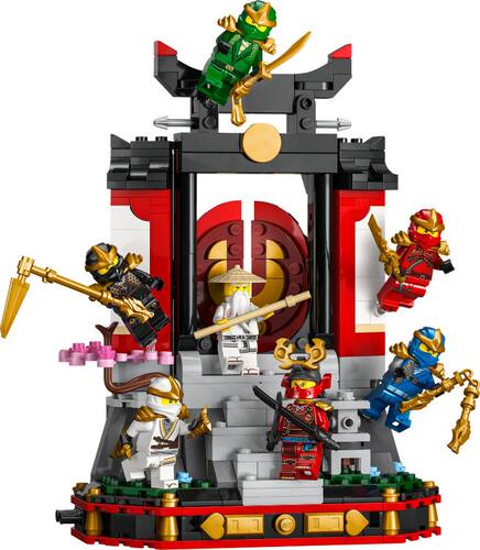 乐高 lego 幻影忍者 71866 忍者道场展示台 杀肉 套装拆出 全新