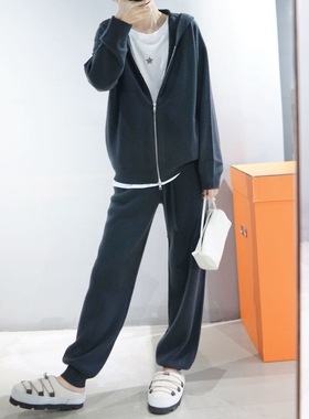 双面织机 温暖又有型 重磅系列羊绒裤