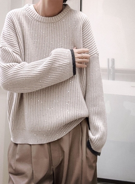 bi入的！把星星穿在身上 私服系列羊绒毛衣