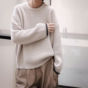 bi入 私服系列羊绒毛衣 把星星穿在身上