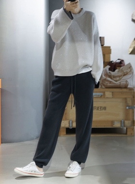 bi入的！把星星穿在身上 私服系列羊绒毛衣