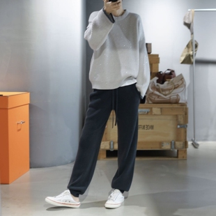 bi入的!把星星穿在身上 私服系列羊绒毛衣