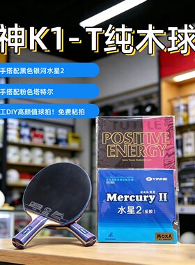 雷神乒乓球拍手工DIY组合拍纯木
