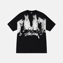 现货日本STUSSY DOBERMANS TEE 杜宾犬印花短袖T恤24新款