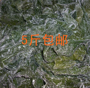 海带朝鲜族薄海带东北特产韩式大酱汤原料500克3份包邮