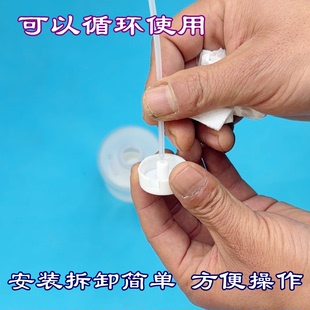 小米米家自动洗手机洗手液替换瓶盖替换液使用小黄鸭配件替换盖头