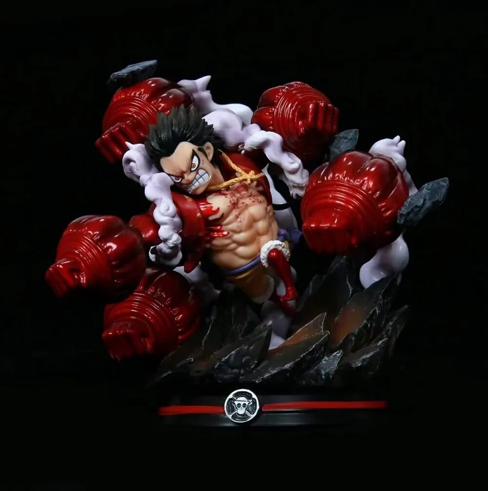 海贼王gk猿王小群鸦炮四档路飞大招系列模型盒装景品手办摆件礼物