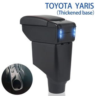 TOYOTA  YARIS 3 armrest box海外专用汽车多功能扶手箱置物盒