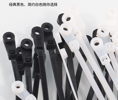 兰德威尔头式螺丝孔锁紧尼龙扎带