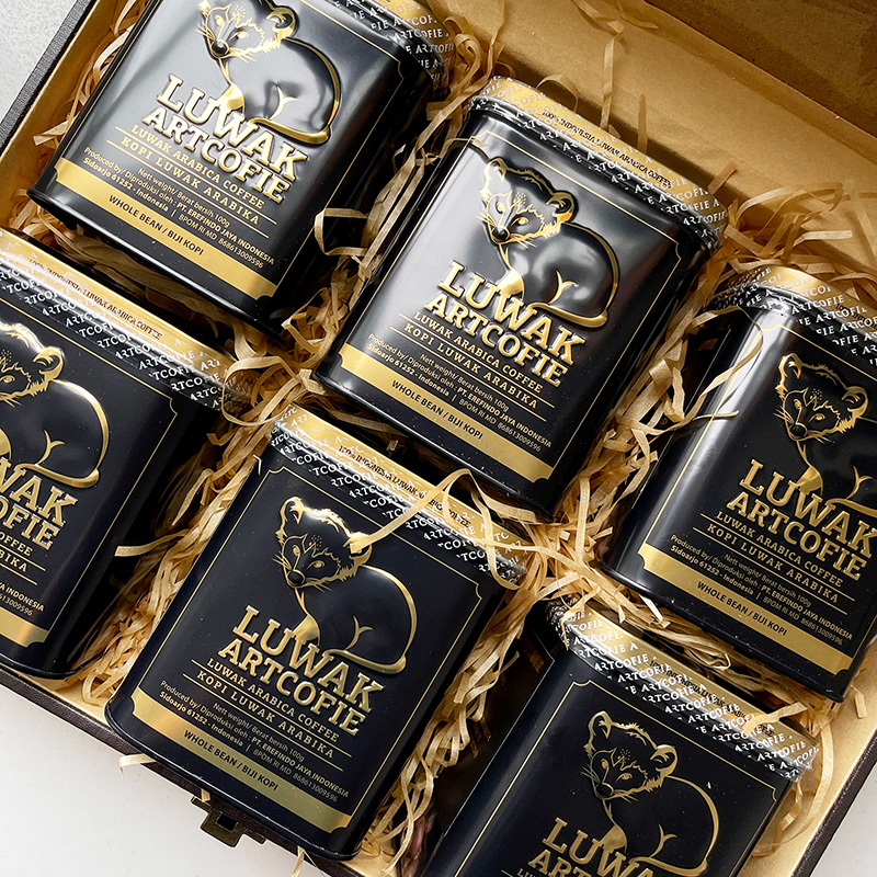 印尼進口愛圖咖啡豆手沖現磨麝香