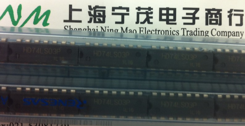 正品进口直插电路HD74LS03AP SN74LS03N DIP