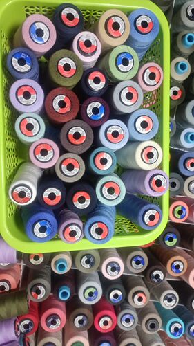 403缝纫线高士一斤随机颜色不重复tex40牢固韧性好大衣厚料用线