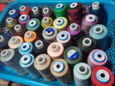 602缝纫线AE雅曼金泰高士进口线细线真丝薄料用线 尾货不退不换