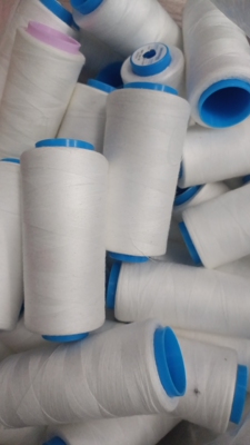 602白色缝纫线雅曼金泰本白细缝纫线真丝薄料用线进口品质线强韧