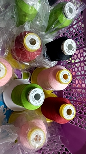 德国Gutermann古特曼120#弹力线缝纫线弹力内泳衣瑜伽服布料用线