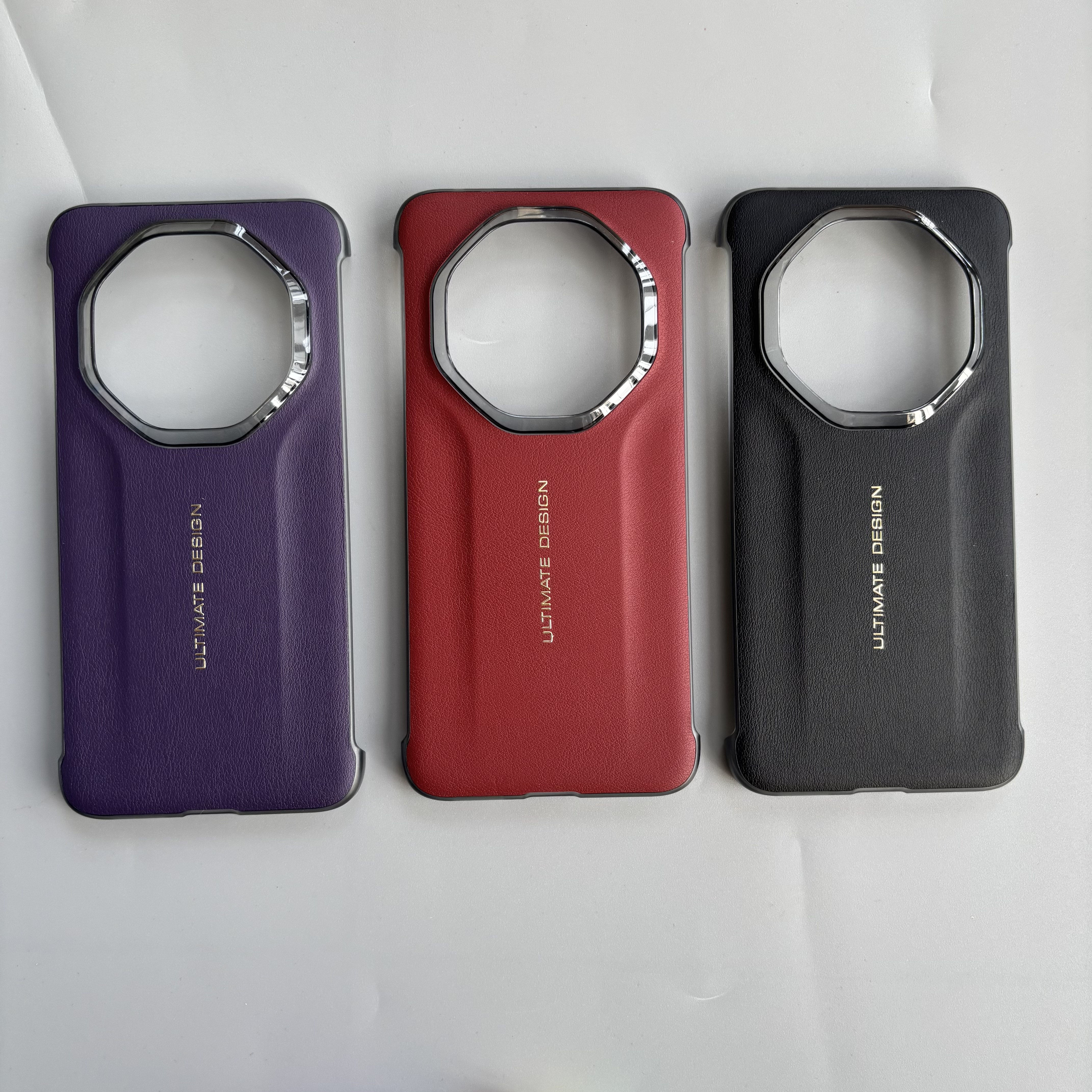 适用于华为mate80rs手机壳新款高级感Mate80RS非凡大师外壳无边框皮革时尚简约