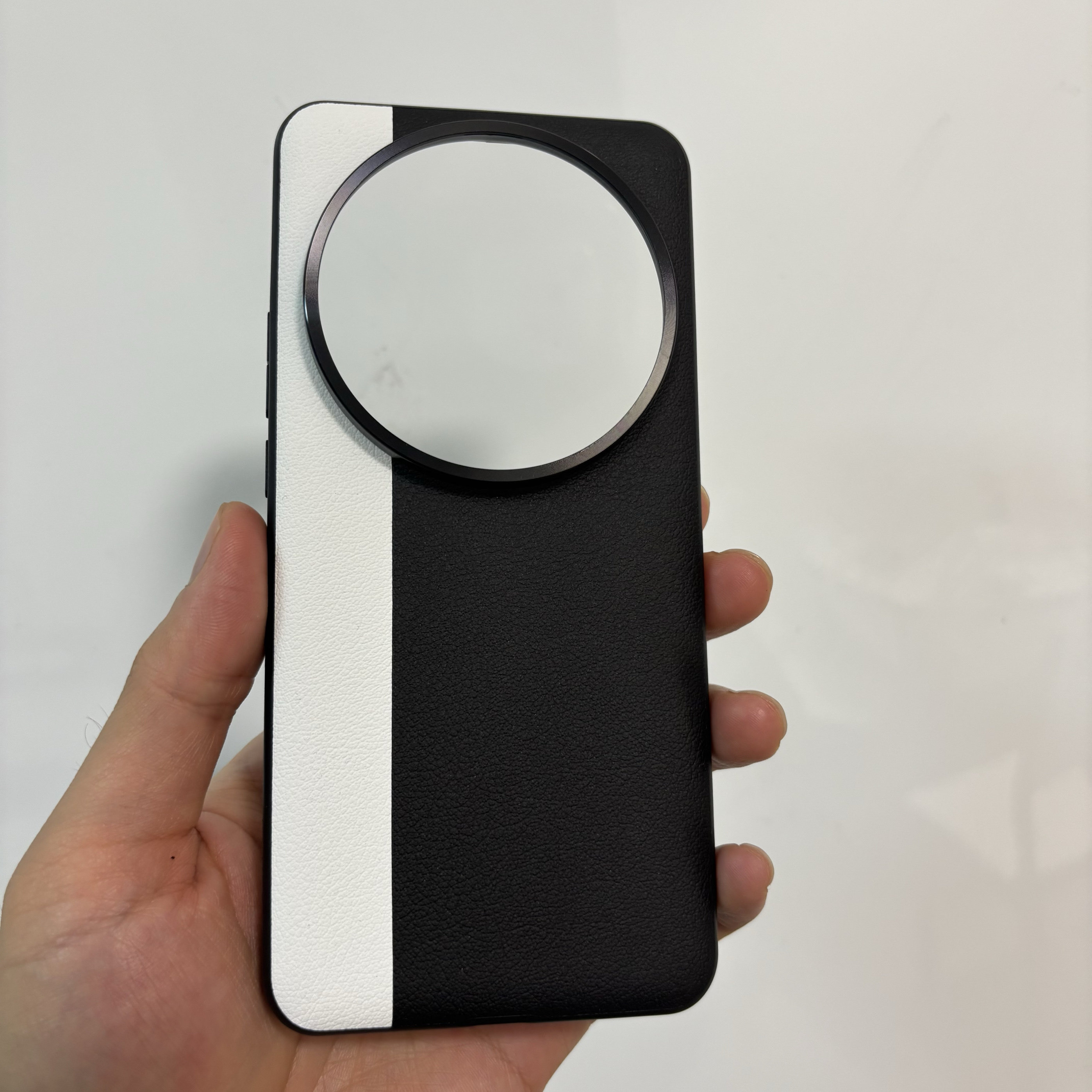 适用于小米15Ultra手机壳素皮官方同款15ultra保护套金属镜头框硅胶边框防摔防滑新款拼色