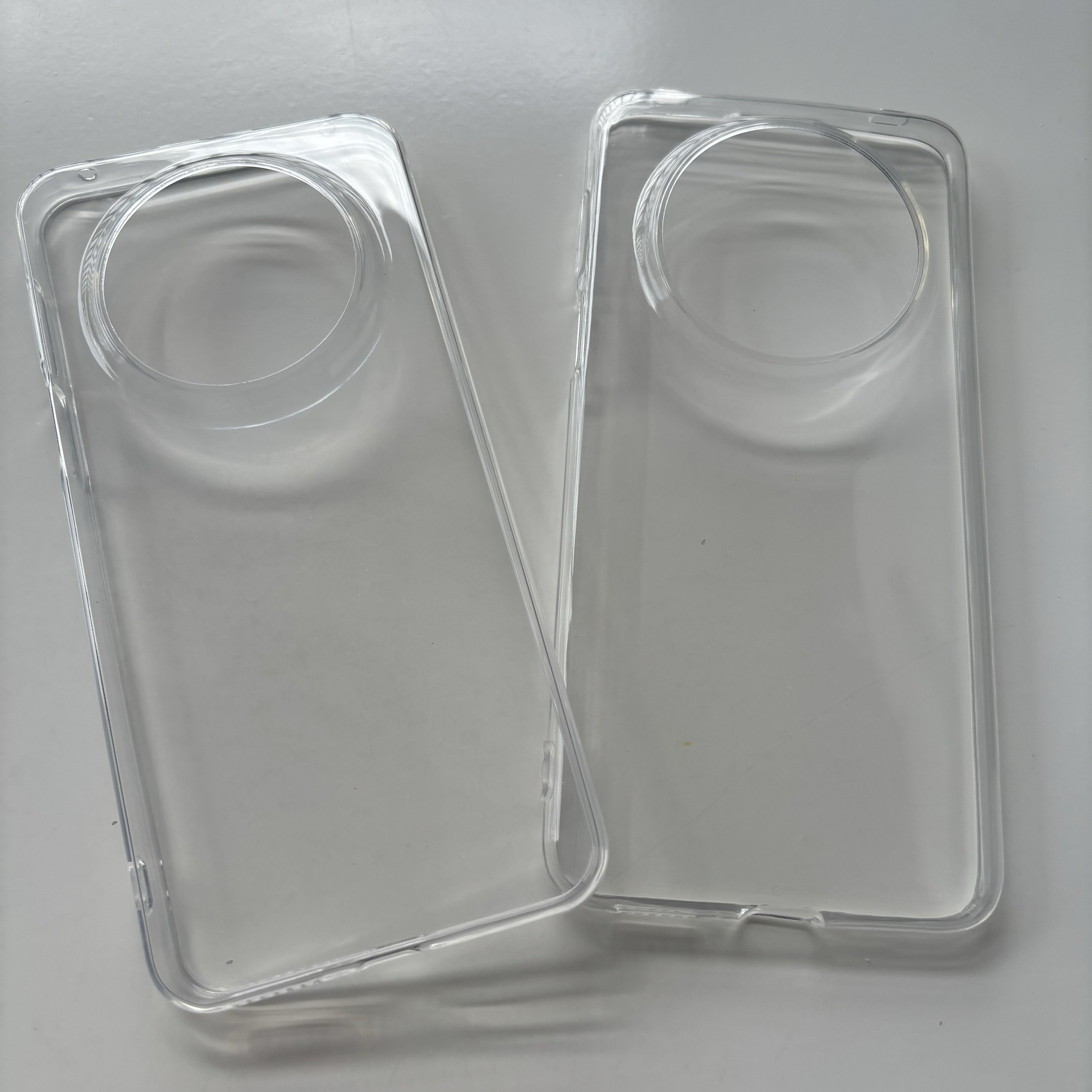 适用华为Mate70pro手机壳透明软壳mate70rp+手机壳镜头大孔mate70保护套全包边软壳防摔高透清水壳