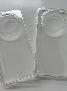 适用华为Mate70pro手机壳透明软壳mate70rp+手机壳镜头大孔mate70保护套全包边软壳防摔高透清水壳