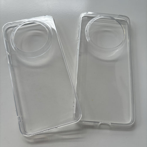 适用华为Mate70pro手机壳透明软壳mate70rp+手机壳镜头大孔mate70保护套全包边软壳防摔高透清水壳
