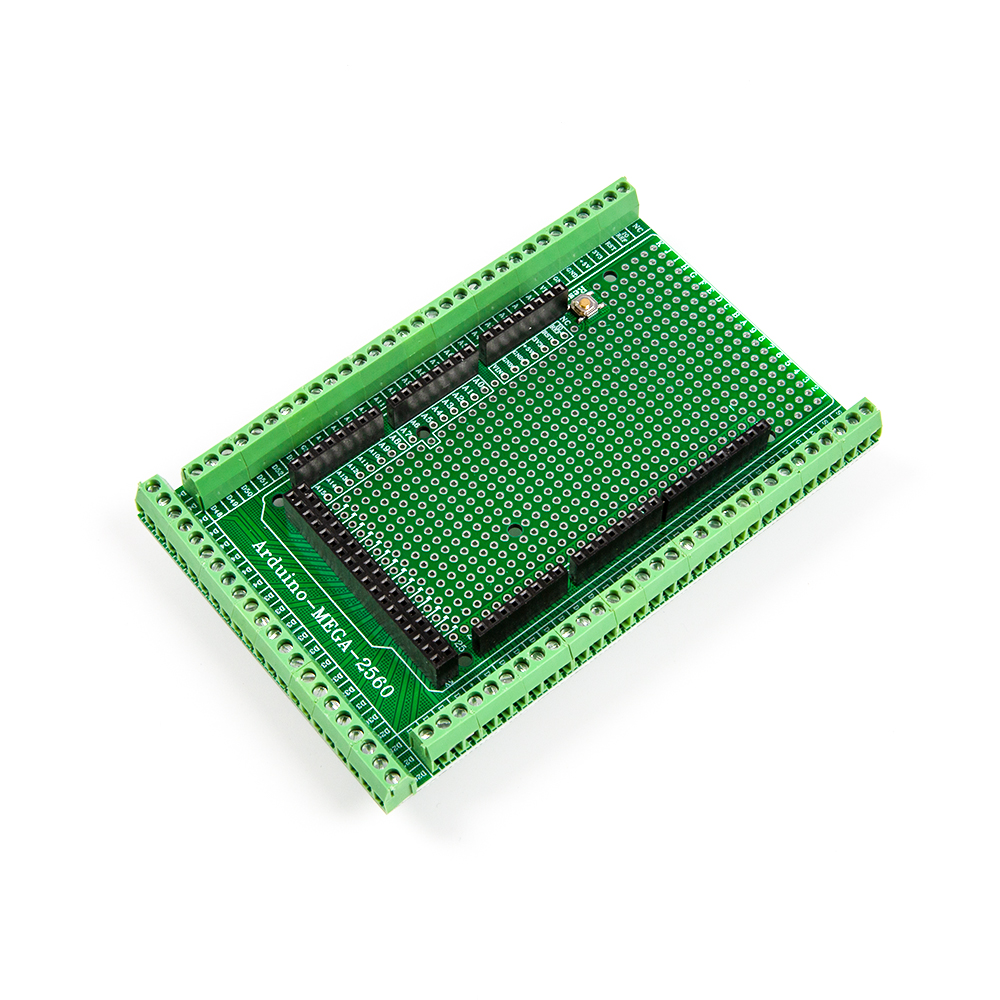 兼容arduino MEGA2560 端子扩展板组件 原型插座套件 焊接成品 电子元器件市场 开发板/学习板/评估板/工控板 原图主图