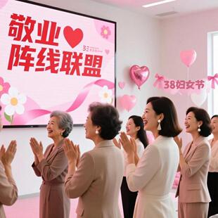 三八妇女节《敬业阵线联盟》38女神节公司活动歌曲改编创意策划