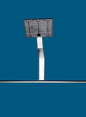 三星电视支架 三星QA55/65Q7FNA JXXZ底座 电视脚架实物图