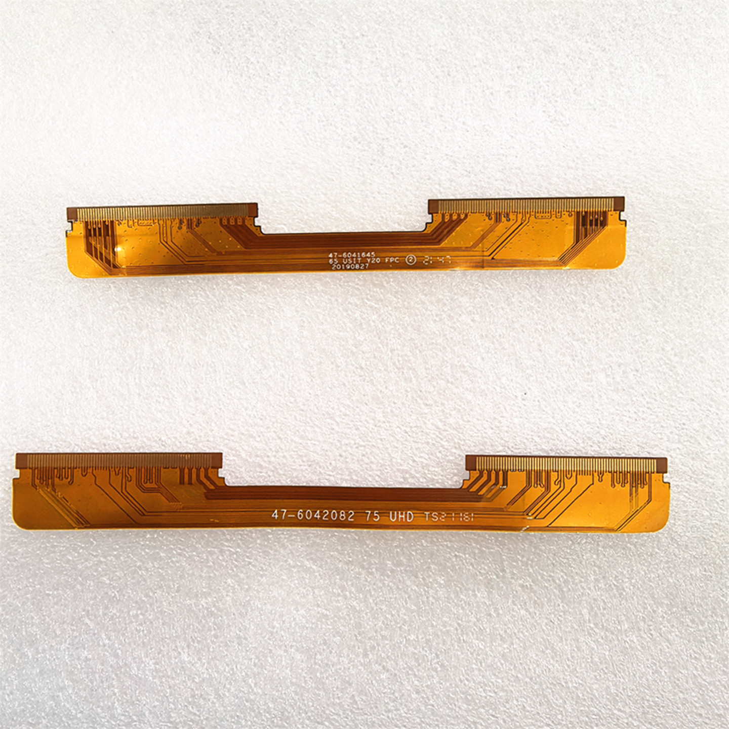 47-6041645 65 USIT Y20 FPC面板连接器过桥线 47-6042082 75 UHD