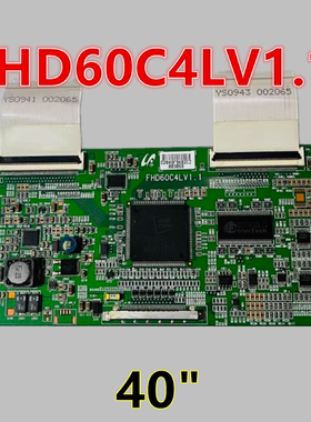 三星 LA40B530P7R LA40B550K1F逻辑板FHD60C4LV1.1屏LTA/F400HA08