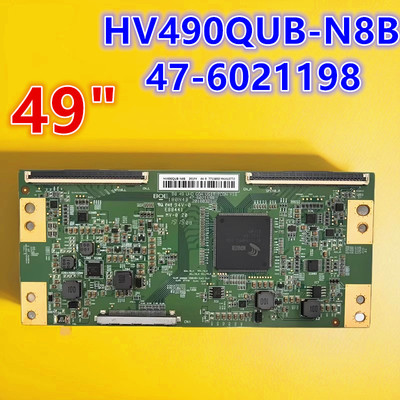 HV490QUB-N8B逻辑板47-6021198