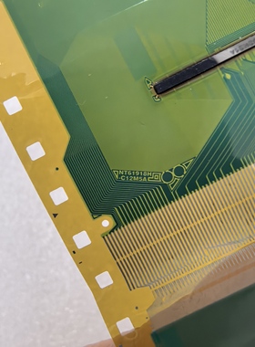 全新卷料原型号京东方BOE43 TAB COF模块IC驱动 NT61918H-C12M5A