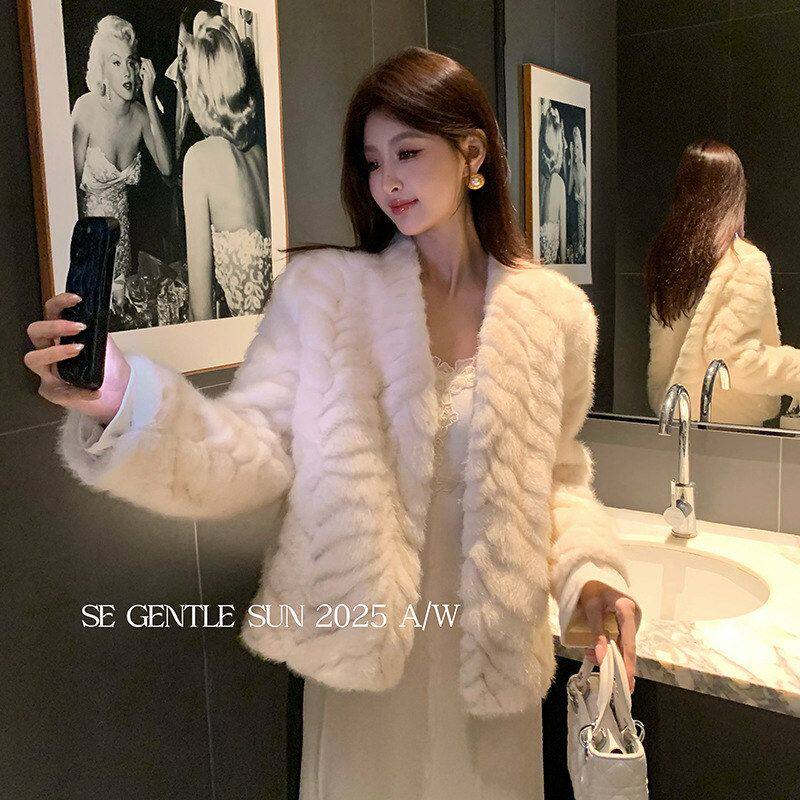 秀熙熙2025冬季白标气质温柔领