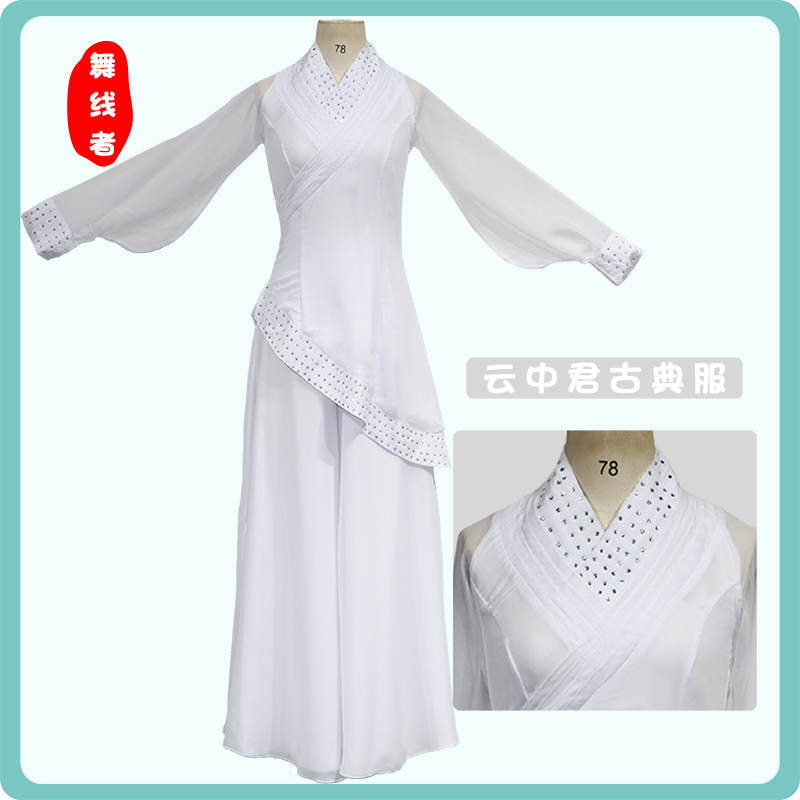 新款古典舞蹈表演服十三届桃李杯云中君同款剧目服艺考服演出服