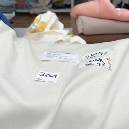 364号利狼米色厚双面竹纤维拉架1米