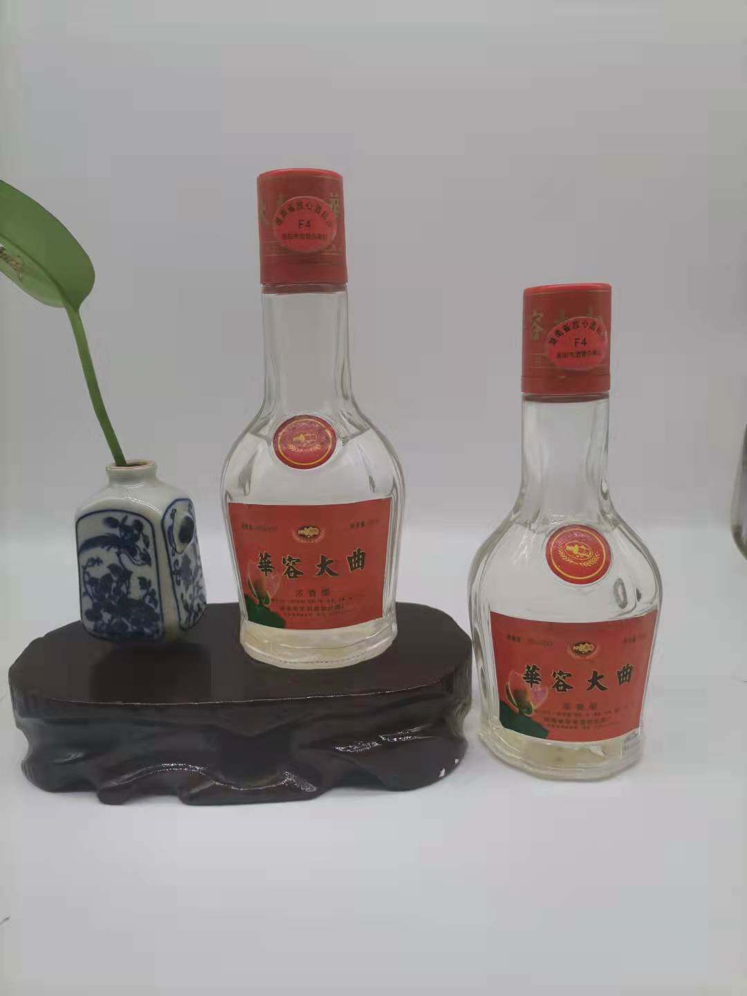 2003年老酒】湖南岳阳 华容大曲48°陈年浓香型 100ml(买5瓶包邮