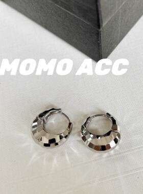 163新款法式爆闪高级感拉满气质简约耳扣