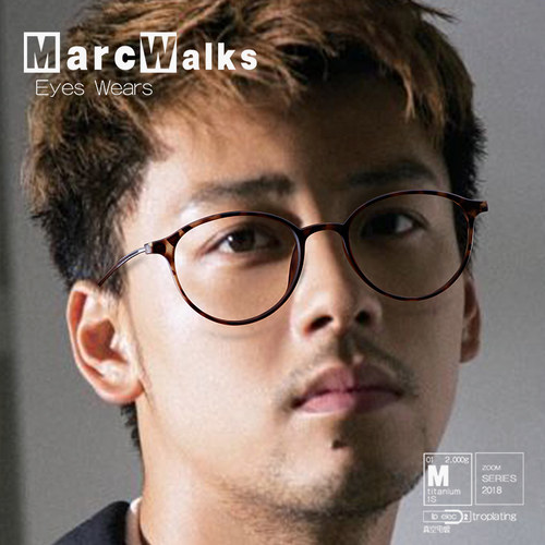 MarcWalks男女同款日系板材