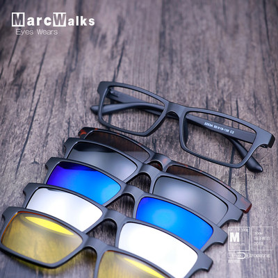 marcwalks磁吸套镜近视眼镜